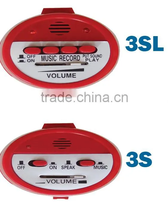 3S/3SL waterproof megaphone