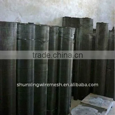 Black Wire Cloth
