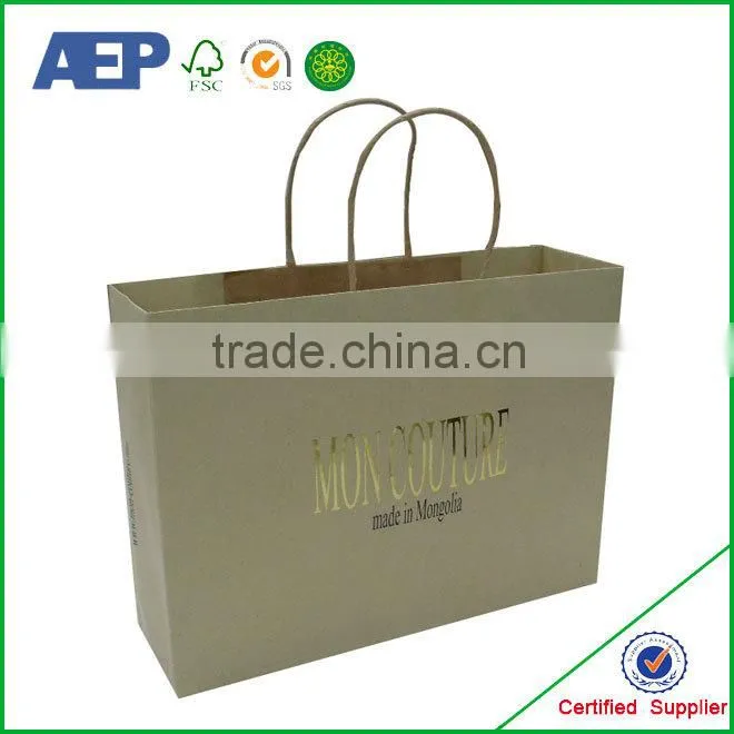 Customized Printed Paper Bag With Your Logo/Cute Paper Bag