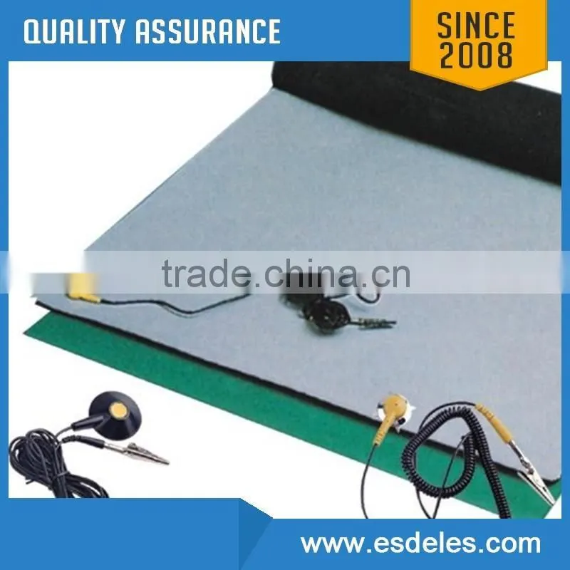 antistatic rubber mat