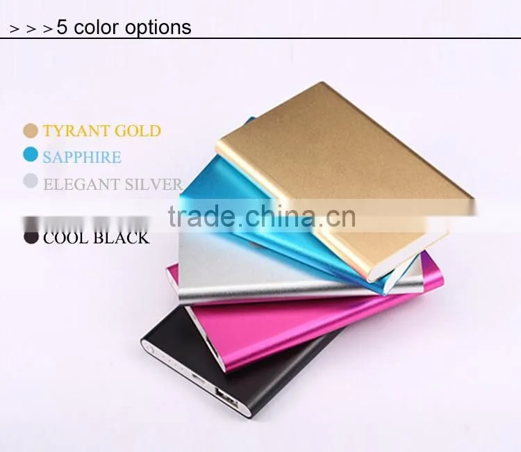 Online shopping !2016 Consumer Electronics In Shenzhen Best Portable Charger,Portable External Power Bank For Mobile Phone