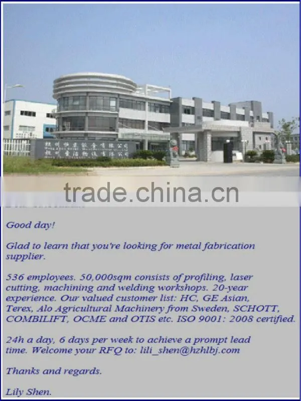 Germany Trumpf Steel Metal Fabrication