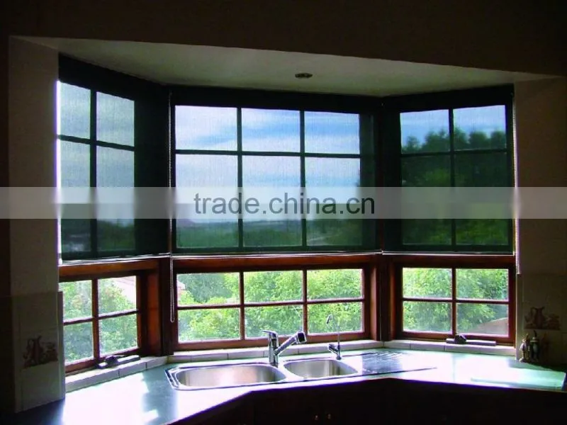 5% openness sunscreen roller blind fabric