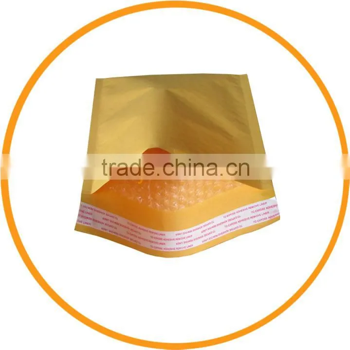 20x21+4cm Kraft Envelope Mailing Bag for CDs Electronic Products from dailyetech
