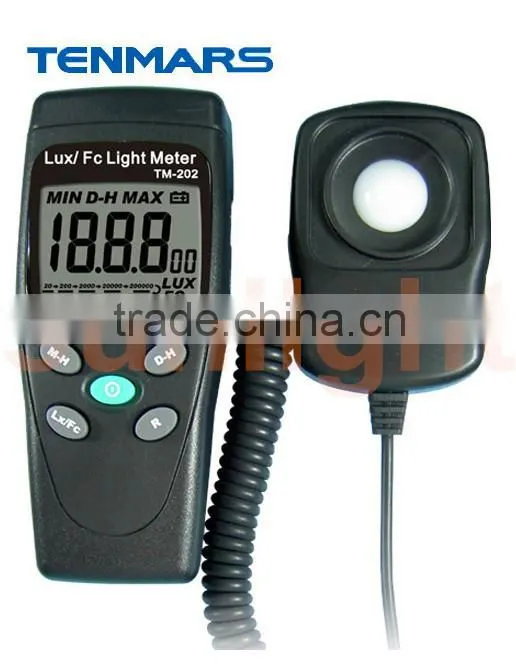 TM-202 Digital Lux Meter