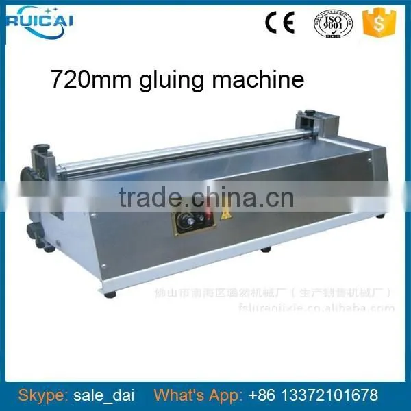 450mm/530mm/720mm/1000mm Desktop Electric Adhesive Gluing Machine
