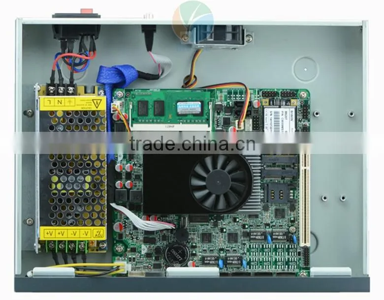 Mini CNC Router 4 Gigabit Router Enterprise Class Hardware Firewall BYPASS Function ROS Security Network Server IN-R24S