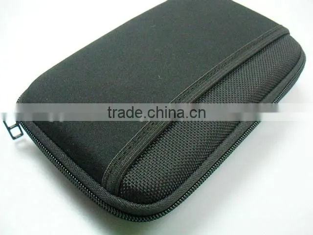 GC- Black Hard Nylon EVA ShockProof Carry Storage Bag Travel eva bag for sound
