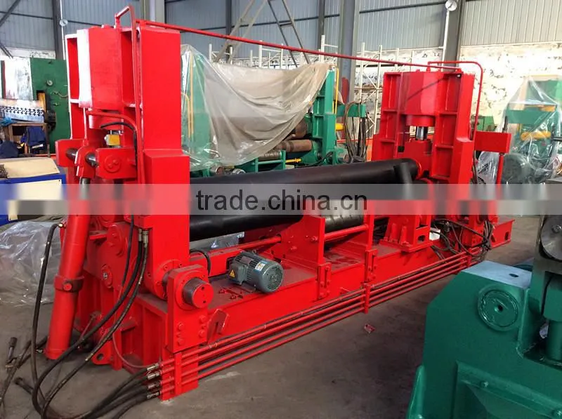 W11S BIG TYPE UPPER ROLLER UNIVERSAL PLATE ROLLING MACHINE