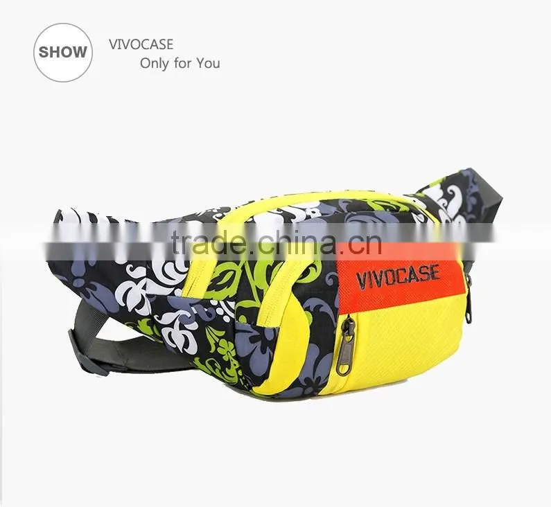 Cute waist bags factory sale sports waist bag colorful waist bag