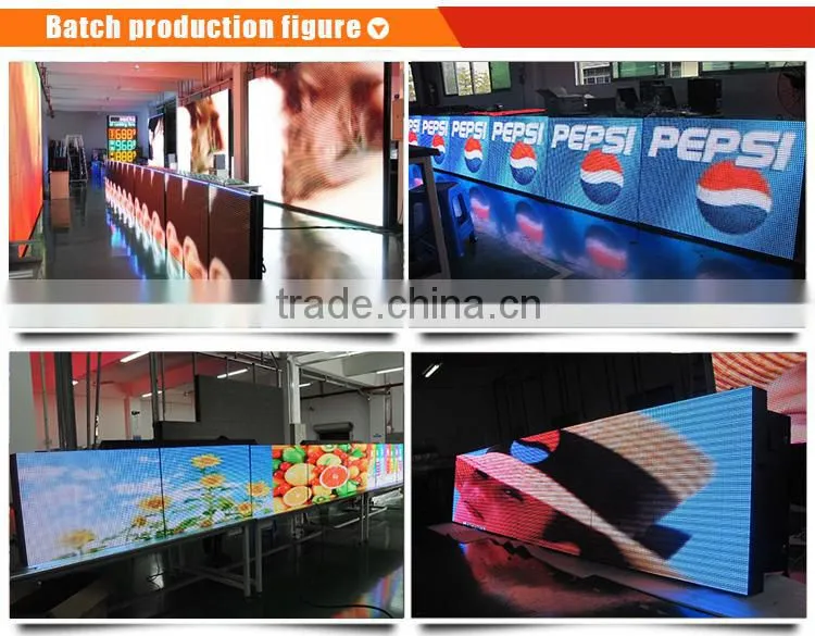 Outdoor Usage and 16mm Pixels outdoor led video billboards