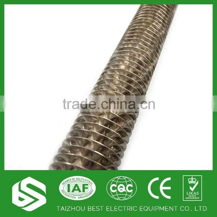 Excellent quality immersion duct heaters finned tubular