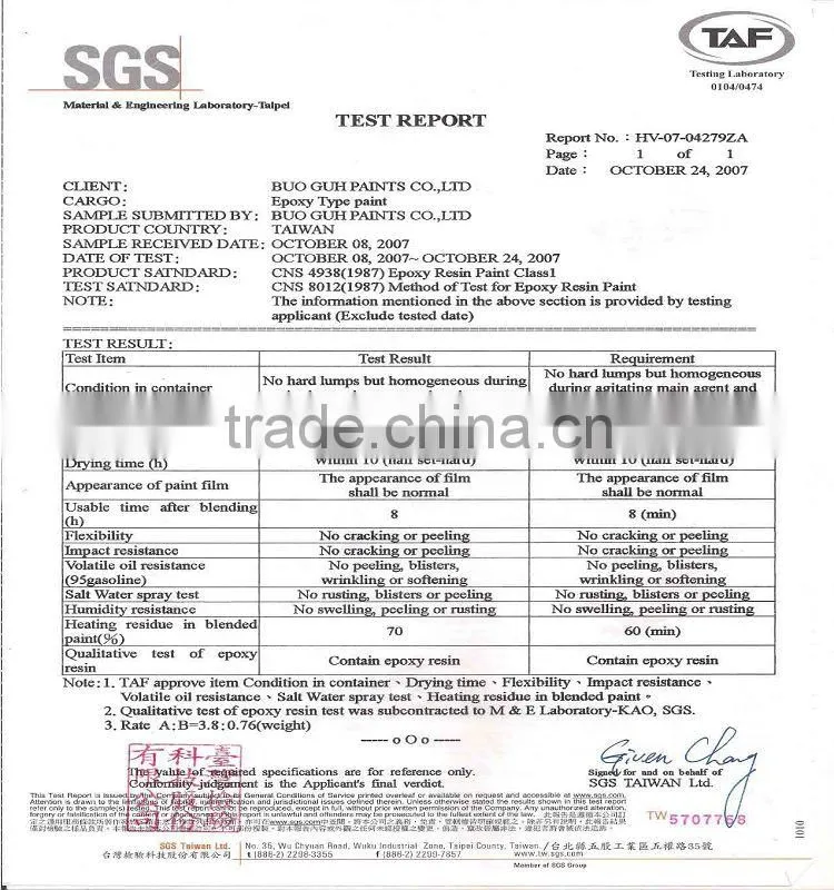 MADE IN TAIWAN UNDERCOATING SPRAY RAL 7035 LIGHT GRAY ANTI-RUST EPOXY PAINT