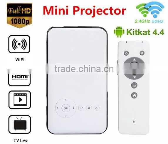 2016 Hot M6 mini projector Android Pocket portable mini Projector latest in the marketing