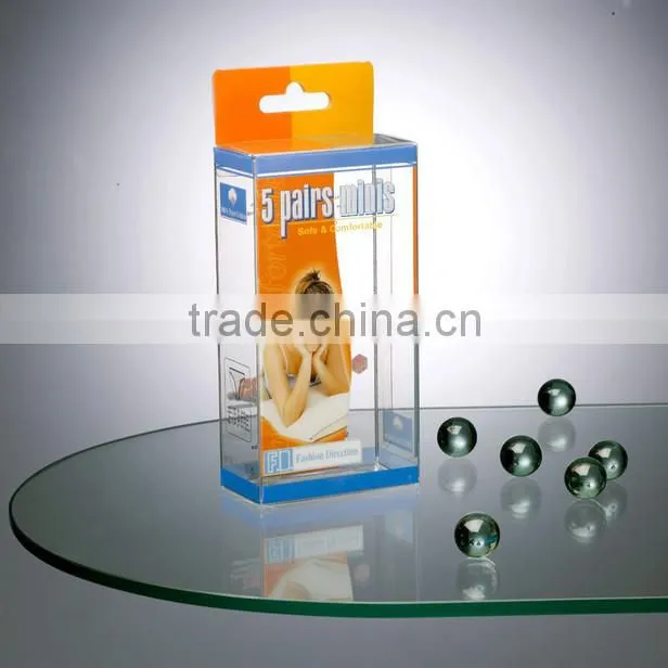 Customized high quality plastic gift box packaging for cosmetic