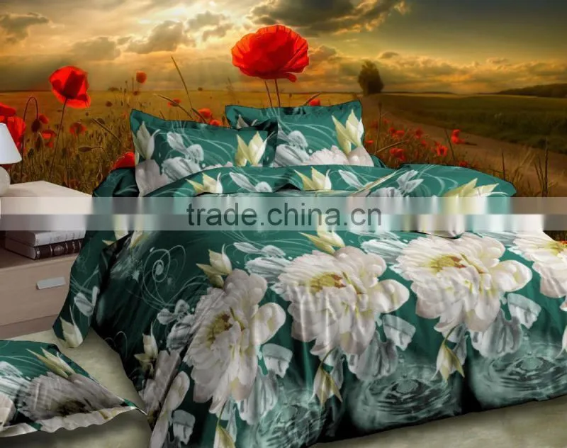 3D good quality polyester micro disperse print fabric