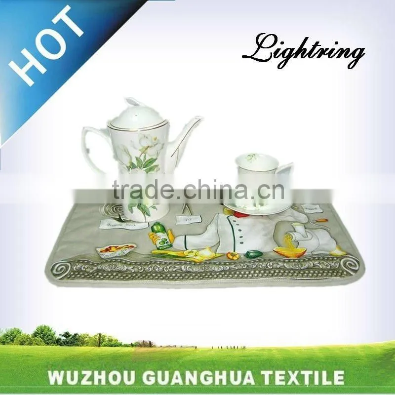 tea placemat
