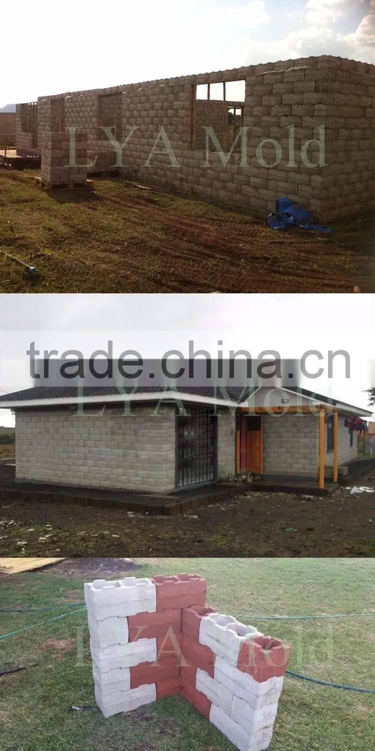 LYA Mould Interlock Paver Block Mould
