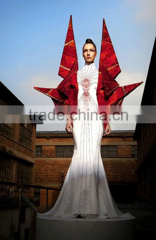 Flat back rhinestone decorations for wedding dresses
