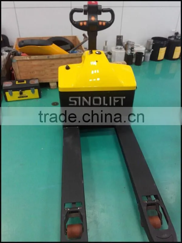 SINOLIFT CBD15-170G Small-superman Walkie Electric Pallet Truck
