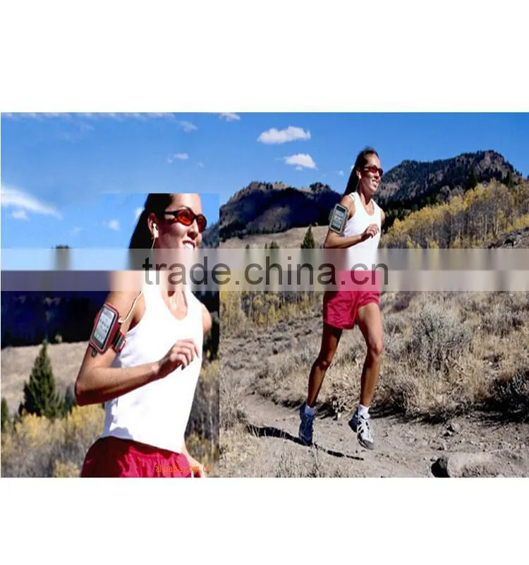Alibaba china most popular smartphone led sport armband
