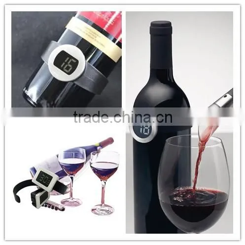 TL-8028, elegant portable digital wine thermometer