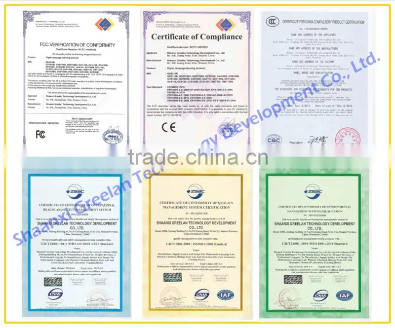 New Language Lab Equipment System Self-Learning Laboratory GV2110B Modern Equipment Solutions