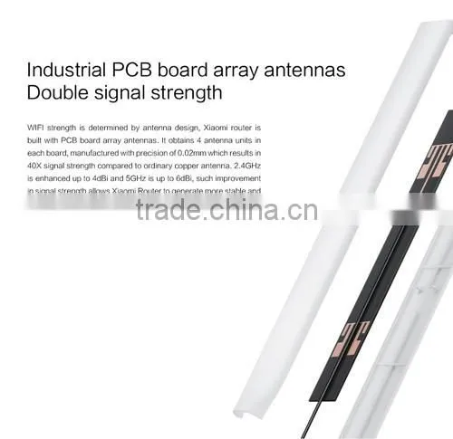 Original xiaomi router Xiaomi Gigabit WIFI Router Dual Band NAS 1TB Hard Drive Wi Fi Roteador 1200Mbps 2.4G APP