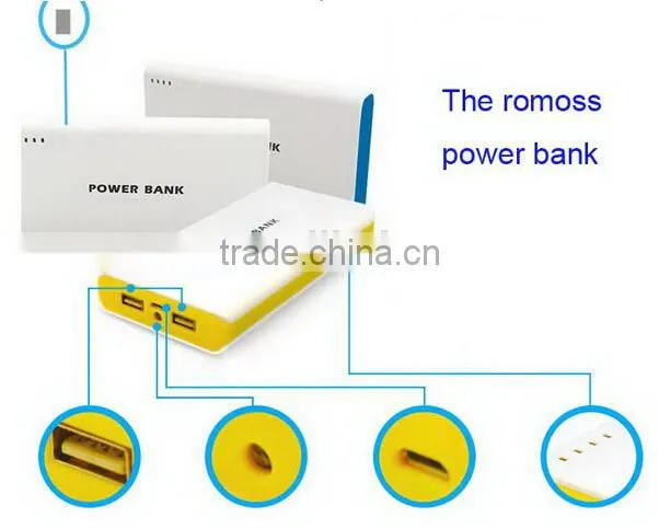 High-end new style 12000 mah power bank for hot sale