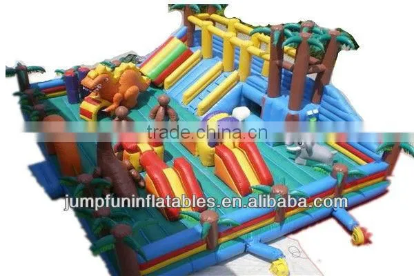inflatable amusement park inflatable playground inflatable fun city