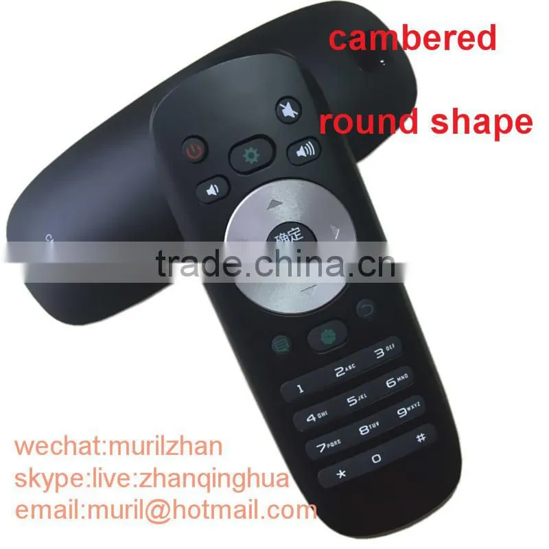 ZF Silvery 35 Plastic Buttons HYDFSR-0123 LCD tv Remote Control for Hisense TLM3277 HYDFSR-0112