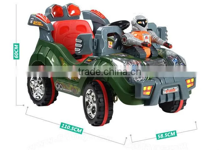 Bring Fun to Your Kids! Hengtai Electric Car China Tricyle Baby Ride on Car with Light&Music 99835