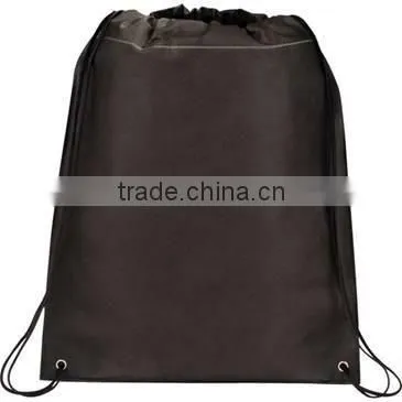 High quality polyester school drawstring bag