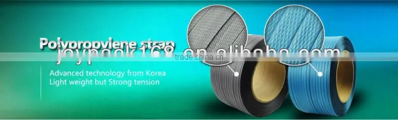 100% virgin polypropylene strap