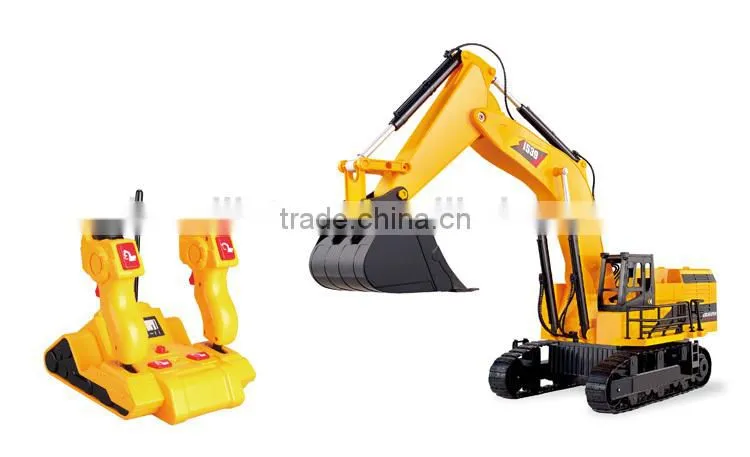 Double Handle RC Truck Simulation Remote Control Truck