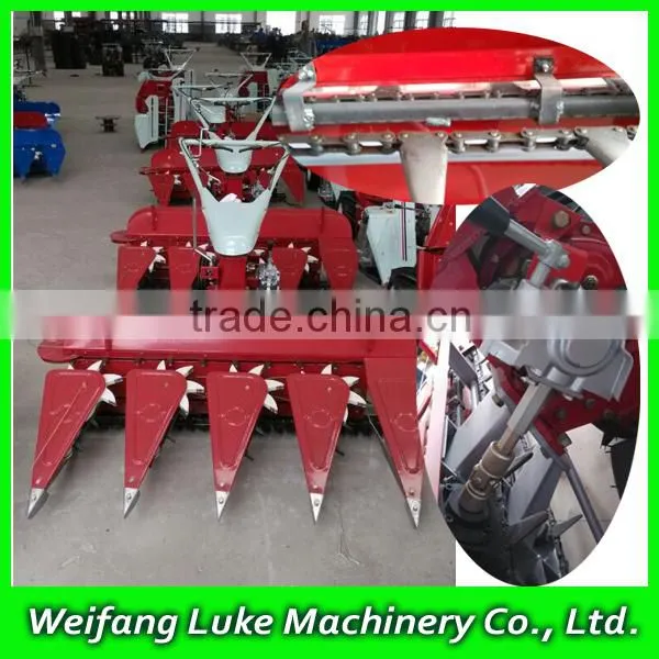 2015 New Small Rice and Grain Harvesting Machine