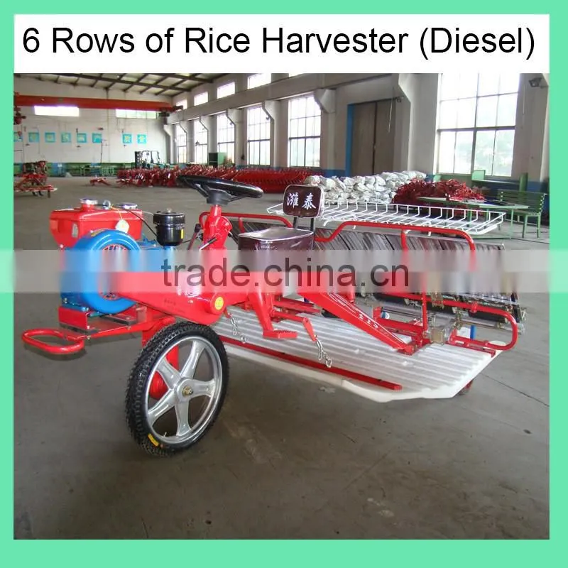 Philippine Diesel 6 Rows Rice Transplanter Price