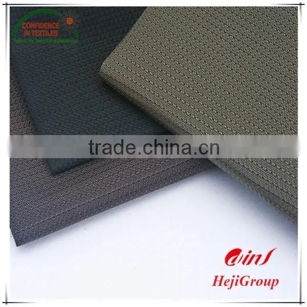 2015 fashion black stripe durable polyester fabric