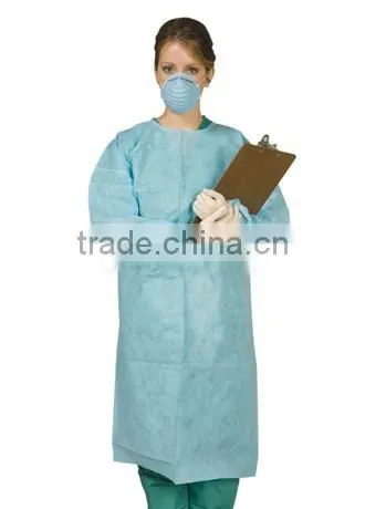 medical nonwoven fabrics disposable gown