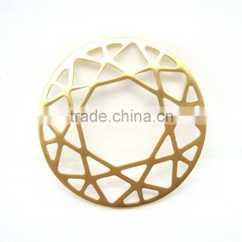 Factory direct wholesale big size round pendant designs for women
