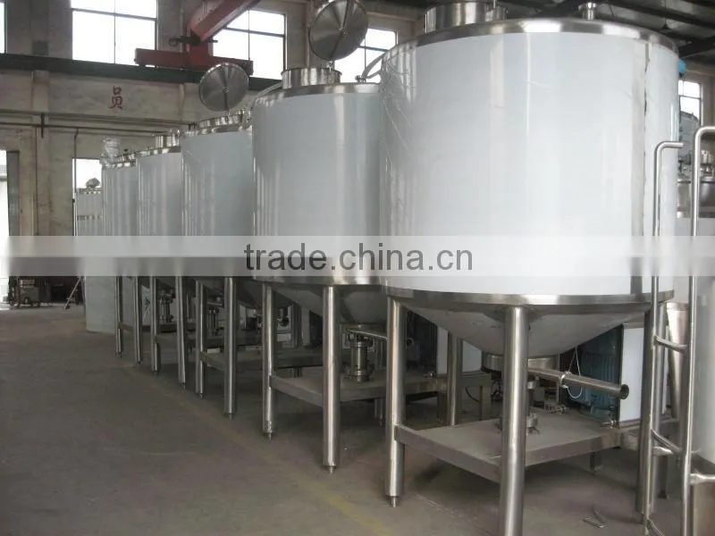 hot sale emulsification tank ingredient mixing tank