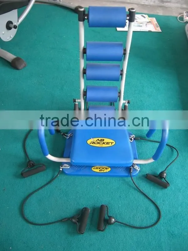 Basic Blue Passive Exercise Equipment Fitness Chair