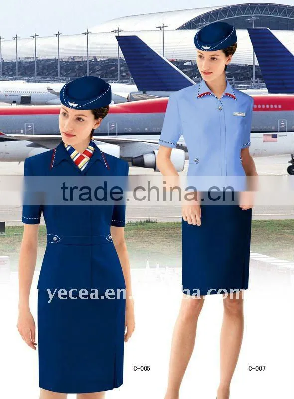 Sexy stewardess Airline Uniform(AL-004)