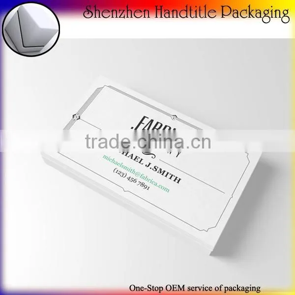 paper business card box factory