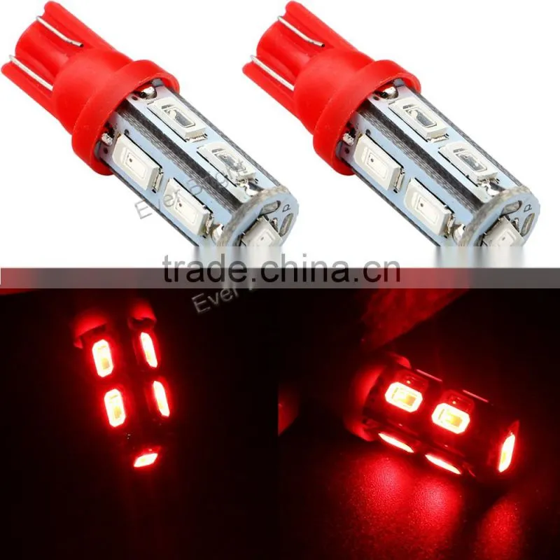 White t10 car led auto lighting led light lamp light led bulbs 5630 9SMD T10 w5w led