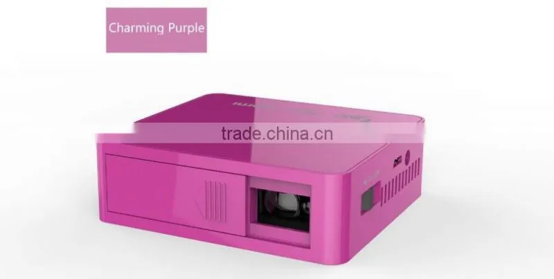 2016 Newest 854*480 dlp short throw projector UC50 support AV USB SD HDMI IR