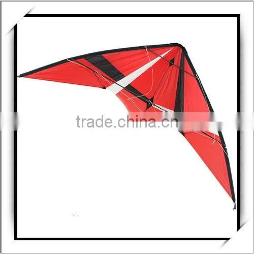 Wholesale! Hot Red Dual Control Quad 1.8M Line Stunt Kite