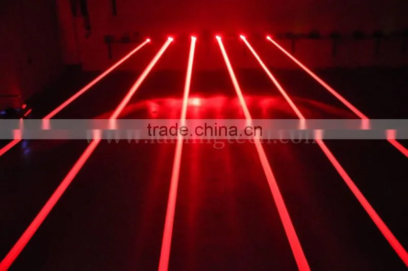 LN320 1600mW Red 8-Head Mobile Fat-Beam Laser Net