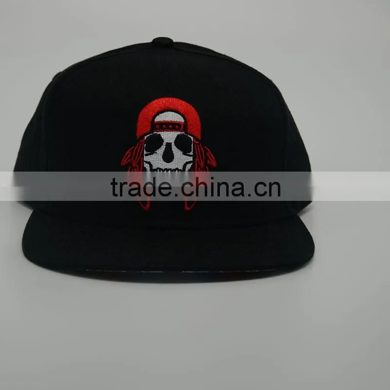 New Arrival Custom 3D embroidery Flexfit Snapback Cap