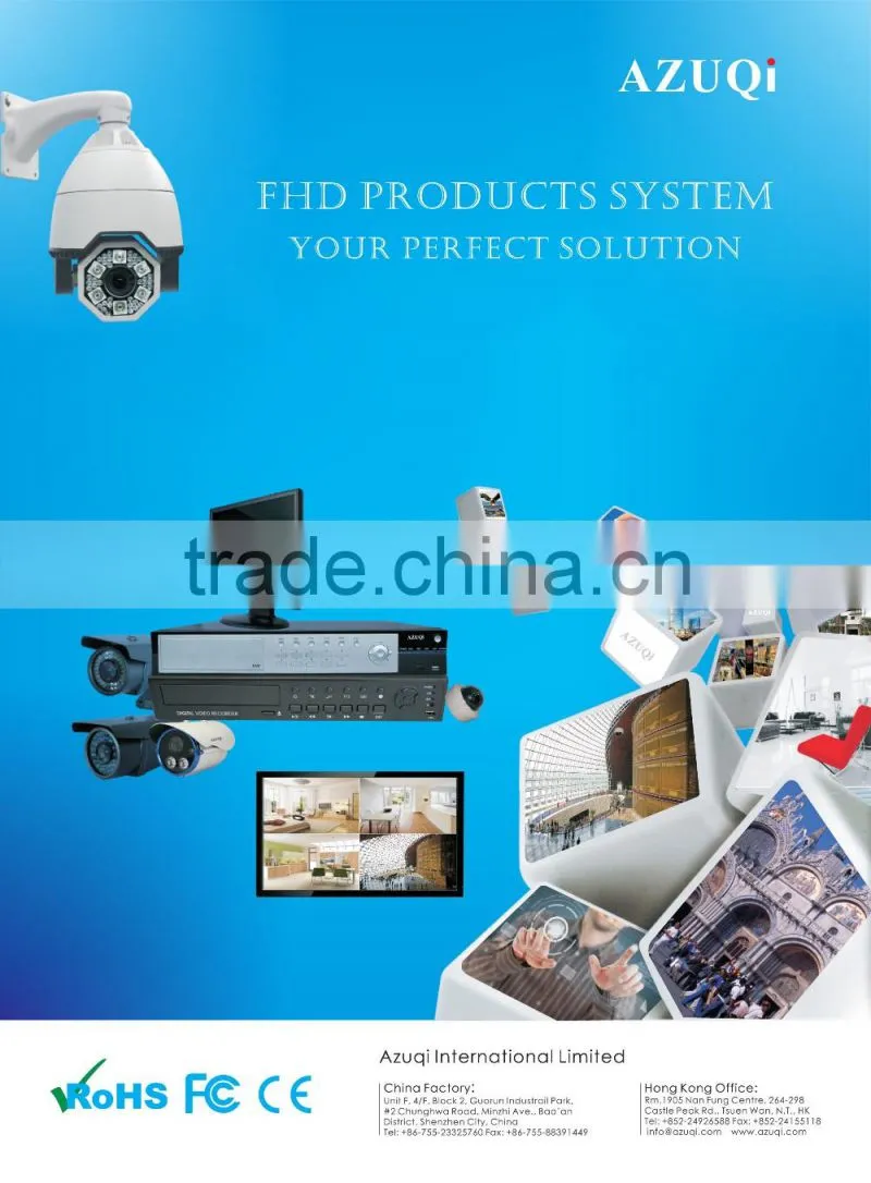 Foursquare FHD fluorescent 21.5" led touch screen monitor as a multi-role intermediary